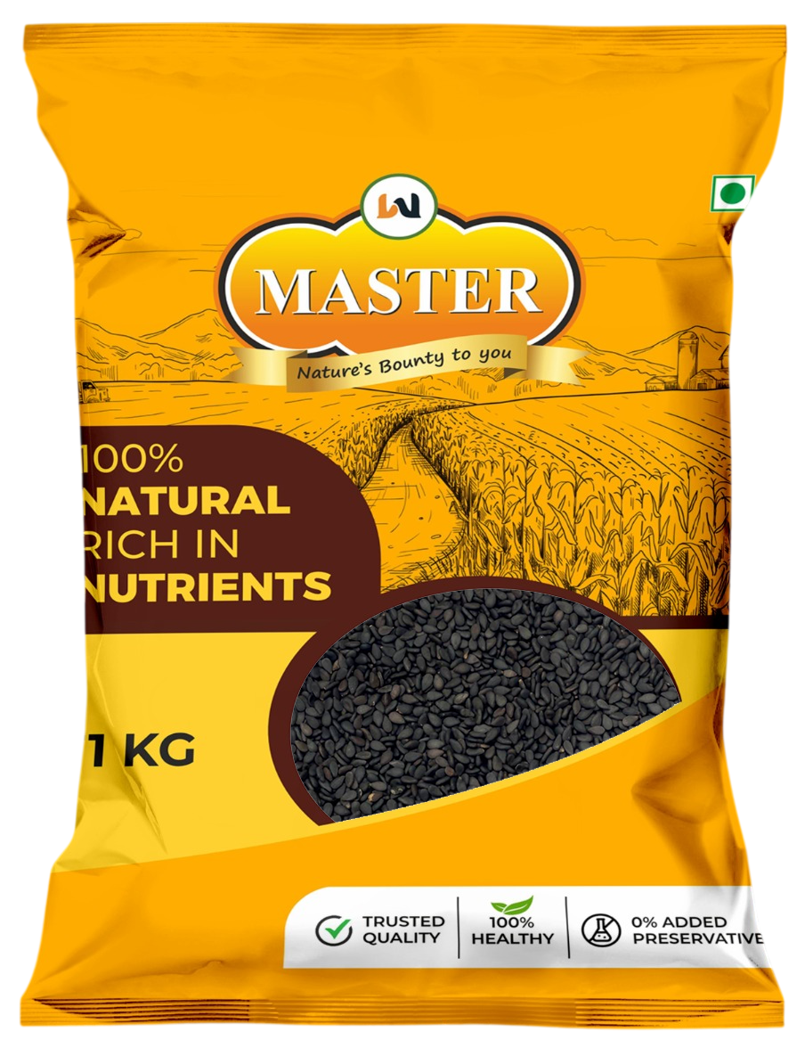 BLACK SESAME 1KG
