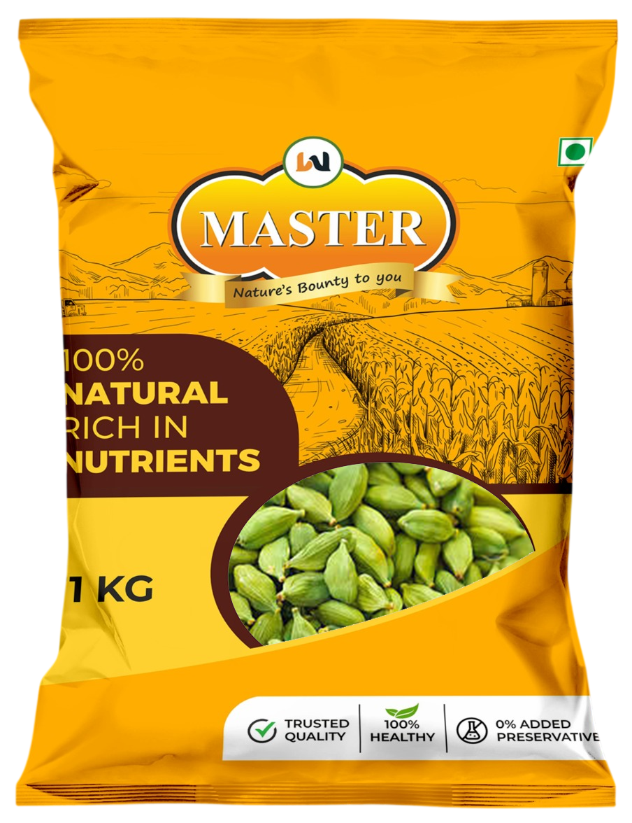 GREEN CARDAMOM 1KG