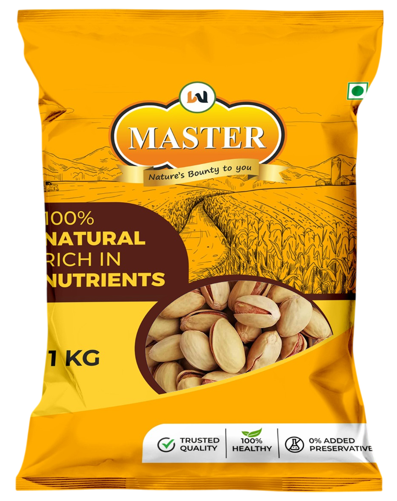 PISTACHIO 1KG