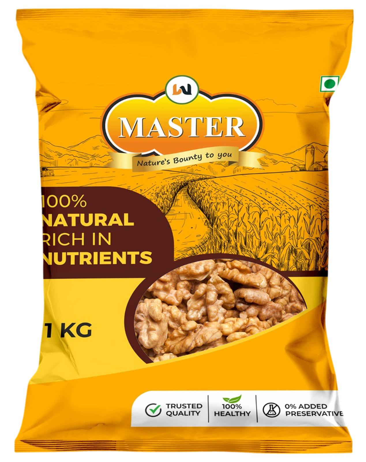 WALNUT 1KG