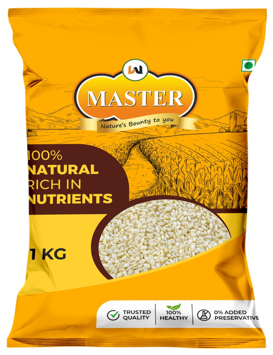 WHITE SESAME 1KG