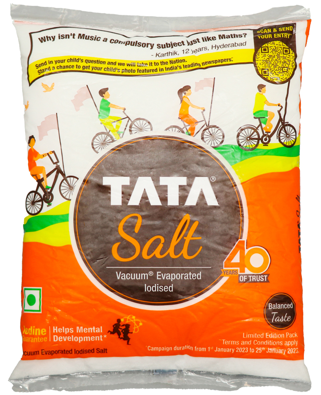 Reasons Why Tata Salt Is Still The 'Desh Ka Namak' - Marketing Mind