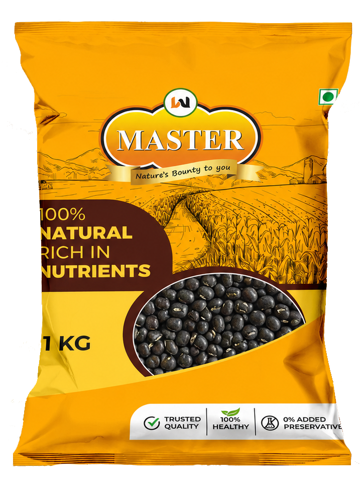 BLACK URAD WHOLE 1KG